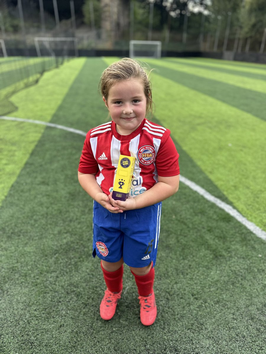 🌟 PLAYER OF THE DAY! 🌟

Huge congratulations to Willow Amara Young for being crowned Player of the Day at the Tiki Taka Football Academy Girls Development Centre tonight! Amazing effort, Willow

🗓️ Every Wednesday
⏰ 5PM - 6PM
📍 Burnden Park 3G, Bolton BL3 2RS

☎️ 07527 256029