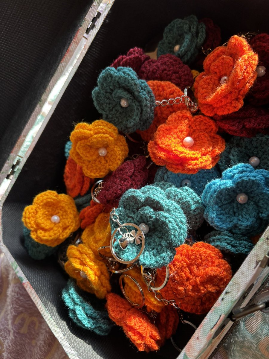 46 llaveros, ahora a recortar