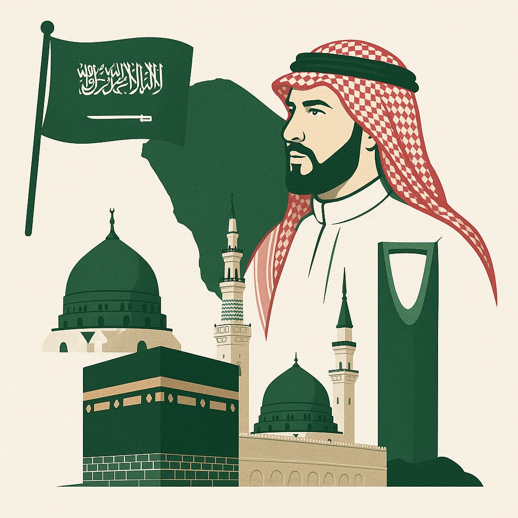 الأخوه والأخوات الاعزاء السعوديين والسعوديات
يطيب لي ان اتقدم لكم بخالص التهاني والتبريكات بمناسبة اليوم الوطني، حفظكم الله وحفظ المملكه والامه الاسلاميه والعربيه وادام الله الامن والامان على بلادنا جمعاء
اخوكم
محمد حسنين