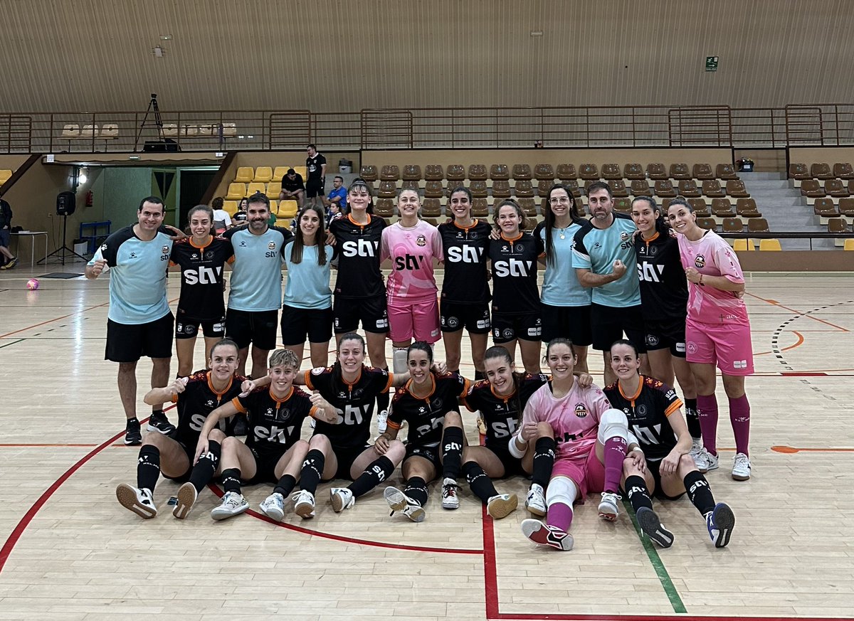 Victoria en Yecla ante <a href="/sd_hispania/">SD. Hispania Yecla</a> que nos permite clasificarnos para la siguiente fase de la Copa de la Reina.

¡Gracias por la acogida y mucha suerte en liga!

¡Seguimos equipo!💪🧡

#STVRoldan