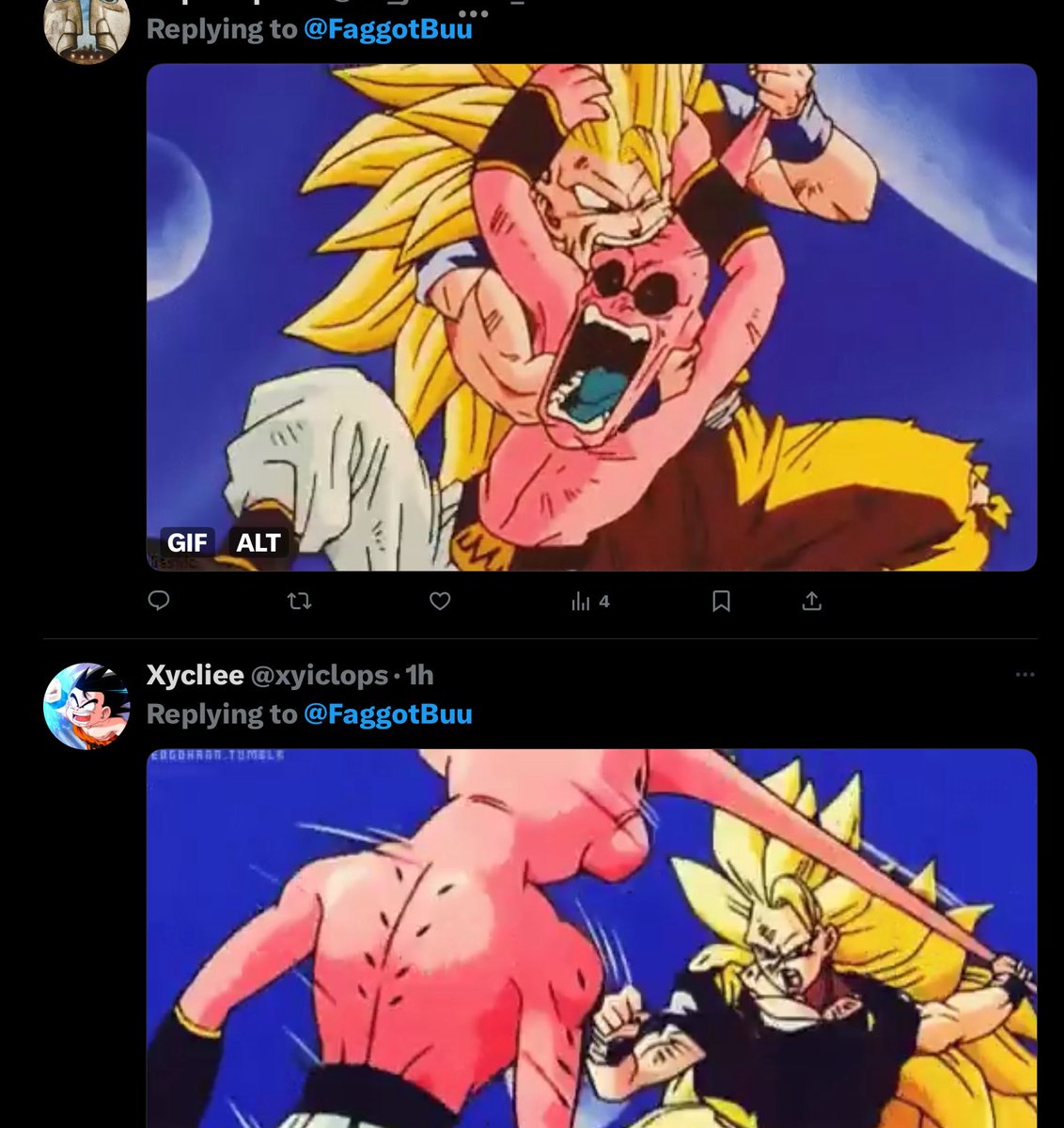FaggotBuu's tweet image. #NOTFUNNY