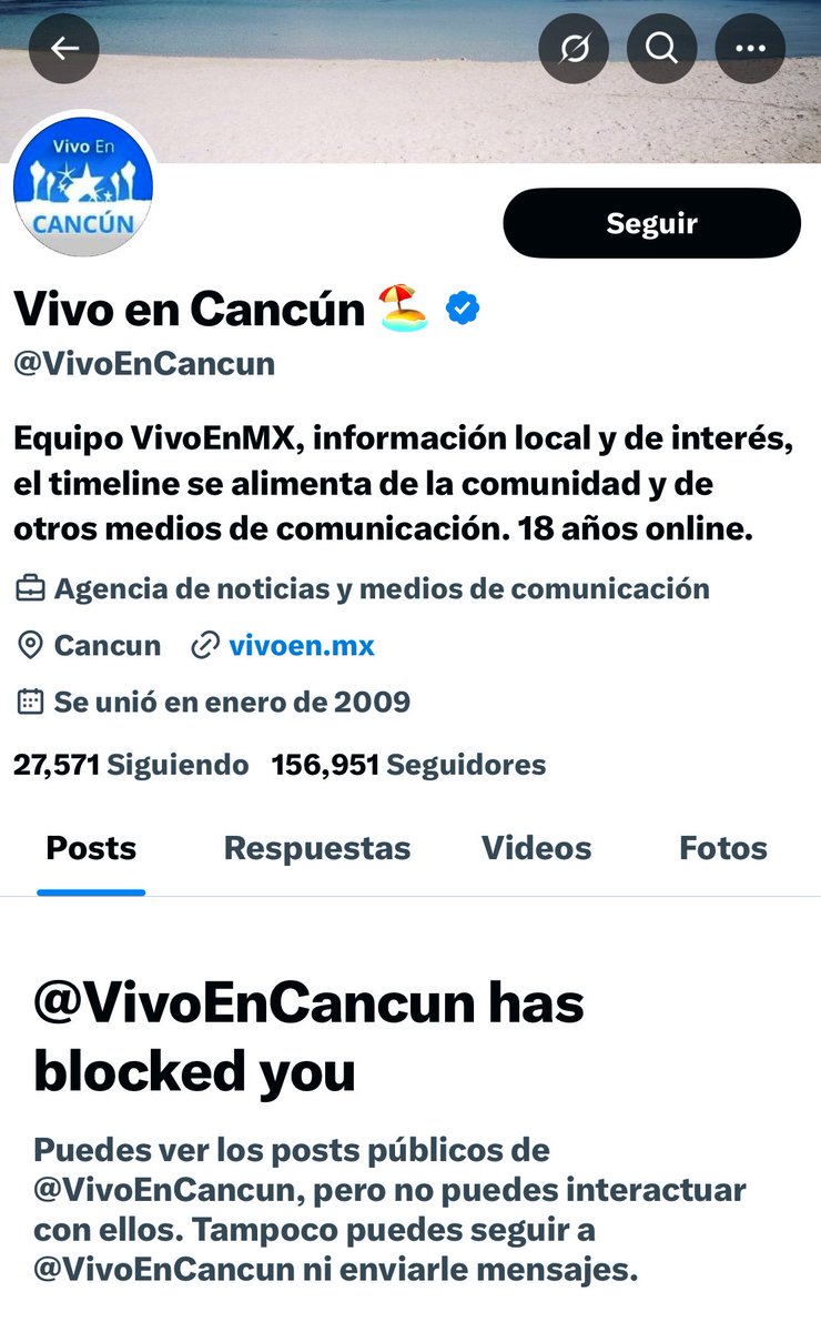 Cancún en Twits tweet media
