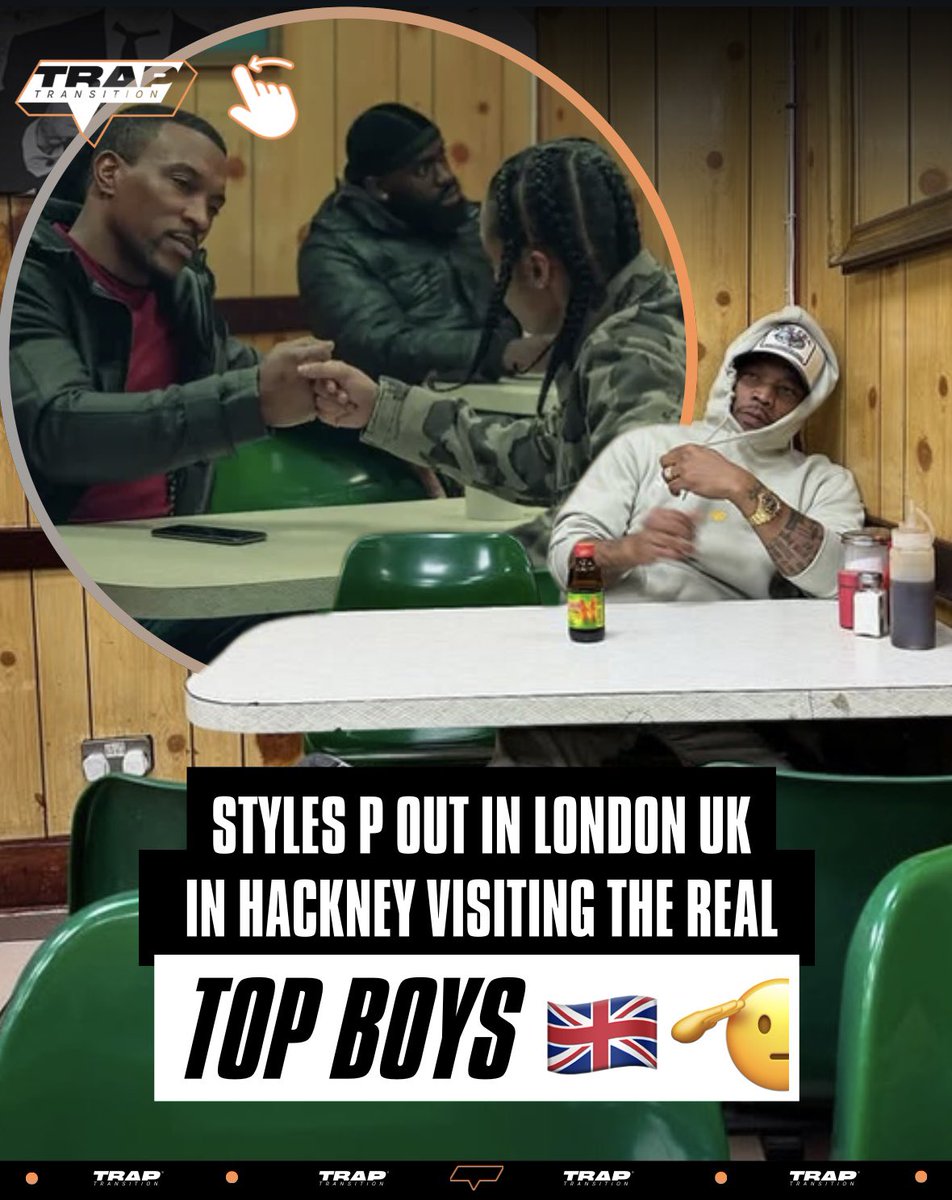traptransition's tweet photo. @stylesp visits Top Boy Netflix hood in London! 🇬🇧 https://t.co/fHf1zzOX1E
