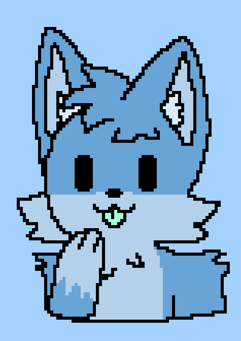 bluniowo's tweet photo. Pixelated bluni from a raffle by @Ztellt58 !!
Blep :3c https://t.co/fQCvFLp6jk