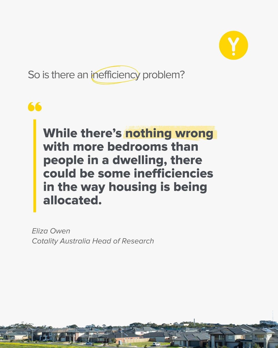 YBRInnerMelb's tweet photo. Three-bedroom home for one person? It’s more common than you think. We’re seeing more Aussies having to choose between oversized homes or overpriced apartments. Learn more here: https://t.co/PdMZjy3mTC https://t.co/inesHHMxB3