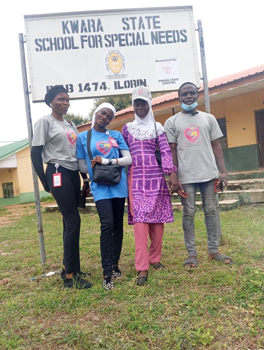 Penflr's tweet photo. At Kwara State School for Special Needs, we saw courage wrapped in young smiles. 🌟
We gave bags, sandals, socks, notebooks &amp; Career Guide—but most of all, we gave hope. 💙
They are not limited, they are extraordinary.
#PENInitiative #EducationForAll https://t.co/2N0mYd0cJo