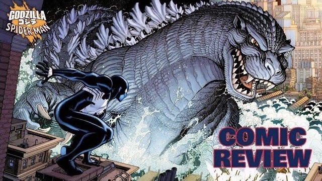 What happens when Marvel’s wall-crawler faces off against The King Of The Monsters? Venom suit. Shocker’s gauntlets. Black Cat &amp; MJ Comedy Gold. This one-shot comic is WILD and we break it all down in our latest video👇 
🎥 Watch now: youtube.com/watch?v=NhwgSP…
#Godzilla #SpiderMan