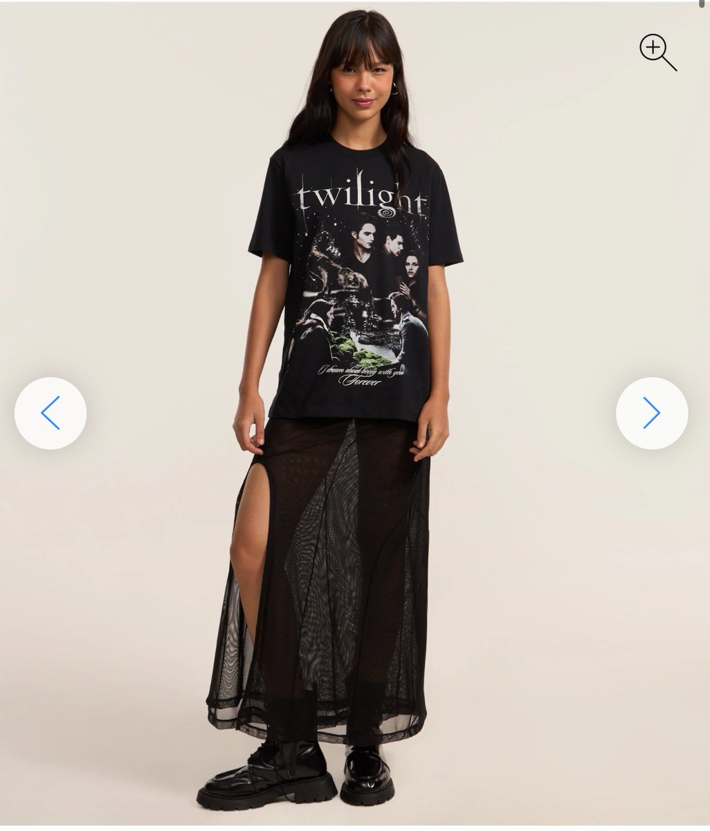 Simplesmente a Renner lançou blusas da SAGA CREPÚSCULO 💥✨