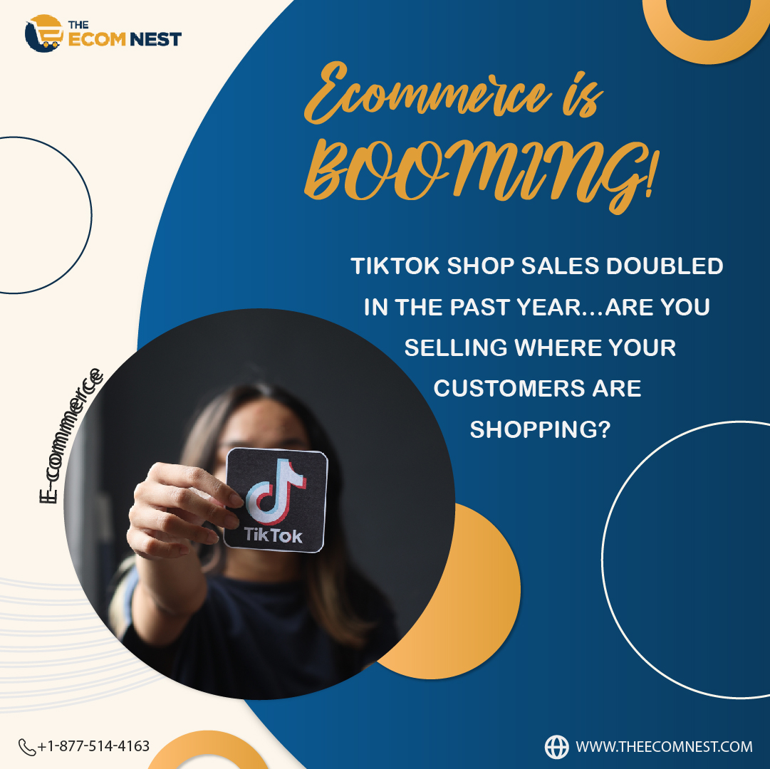theecomnest's tweet image. The numbers don’t lie: TikTok Shop is exploding.
More sellers = more competition. 

The right time to get in?
Yesterday. The second-best time? Today. 

DM us to start your TikTok Shop journey.

#TikTokShop #EcommerceTrends #TheEcomNest