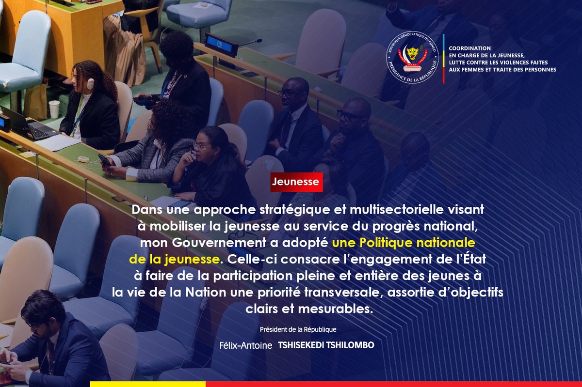 Coordonnatrice Chantal Yelu Mulop (@specialeyelu) on Twitter photo 