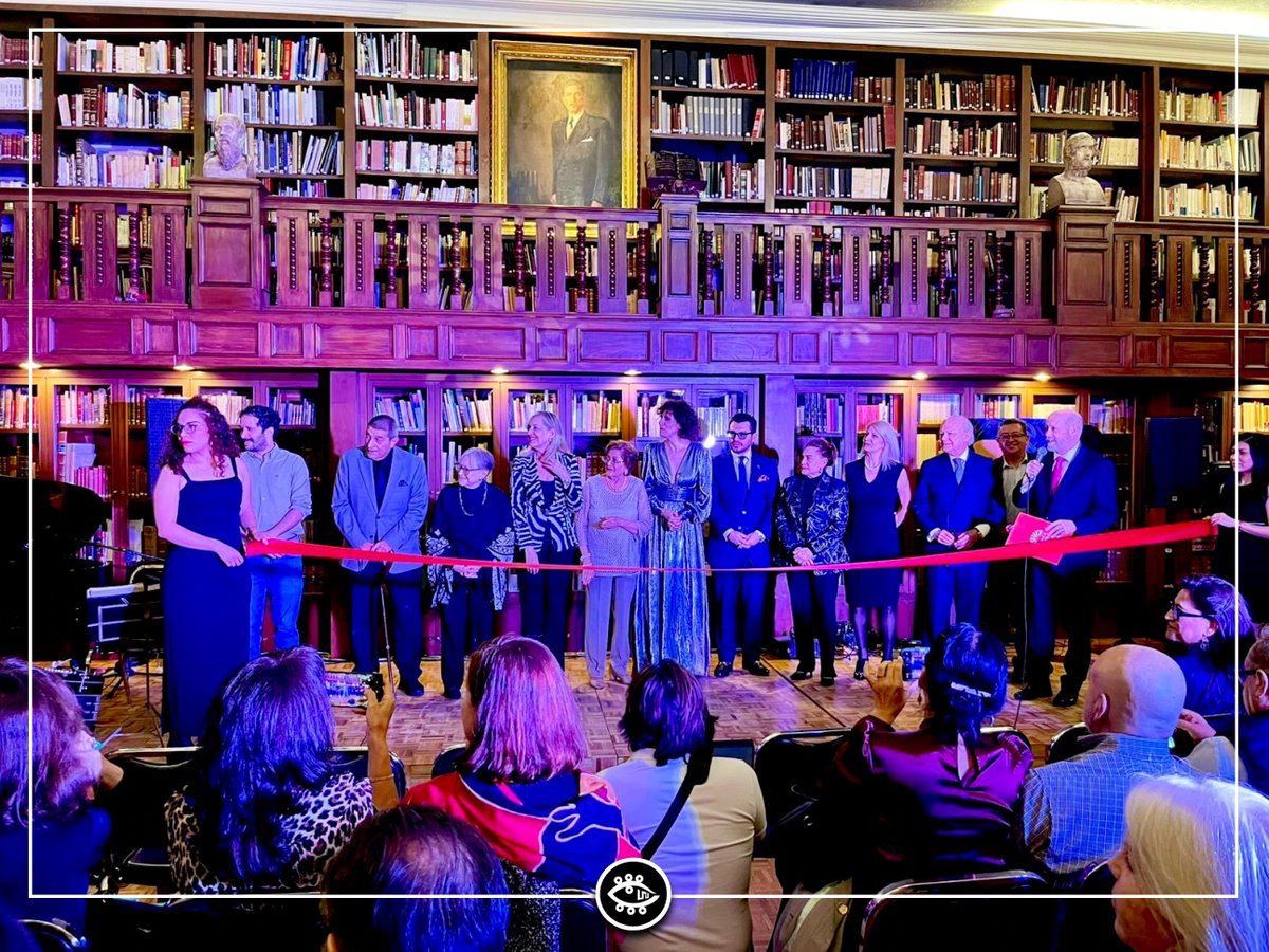 FMiguelAleman's tweet image. Inauguración del Festival de Tango México 2025 en la Fundación Miguel Alemán #FMA, con la asistencia de la #Embajadora de #Argentina en #México, María Gabriela Quinteros; el de #Bolivia, José Vladimir Crespo; y el coordinador ejecutivo del @AuditorioMx, Eduardo Amerena.