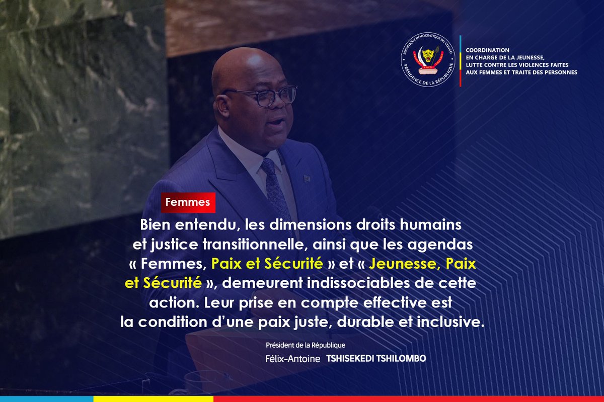 Coordonnatrice Chantal Yelu Mulop (@specialeyelu) on Twitter photo 