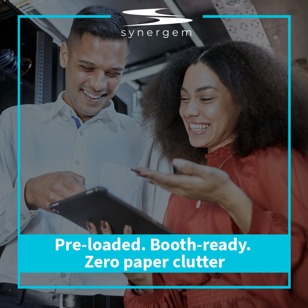 SynergemUSA's tweet image. 📲 IDEA Enabler alert:
Our Interactive Tablets are trade show MVPs—looping videos, capturing leads &amp;amp; running demos with zero downtime.

Pre-loaded, booth-ready, and stress-free.
👉 Check it out in our latest newsletter: mailchi.mp/synergem.com/a… 

#TradeShowTech #Synergem
