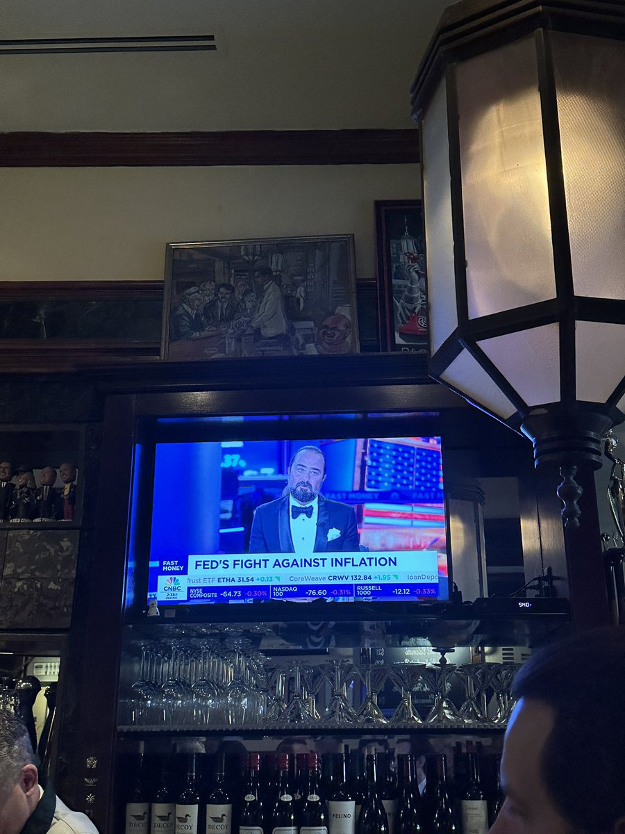 What are we doing here… dressed for the circus! 

<a href="/KeithMcCullough/">Keith McCullough</a>