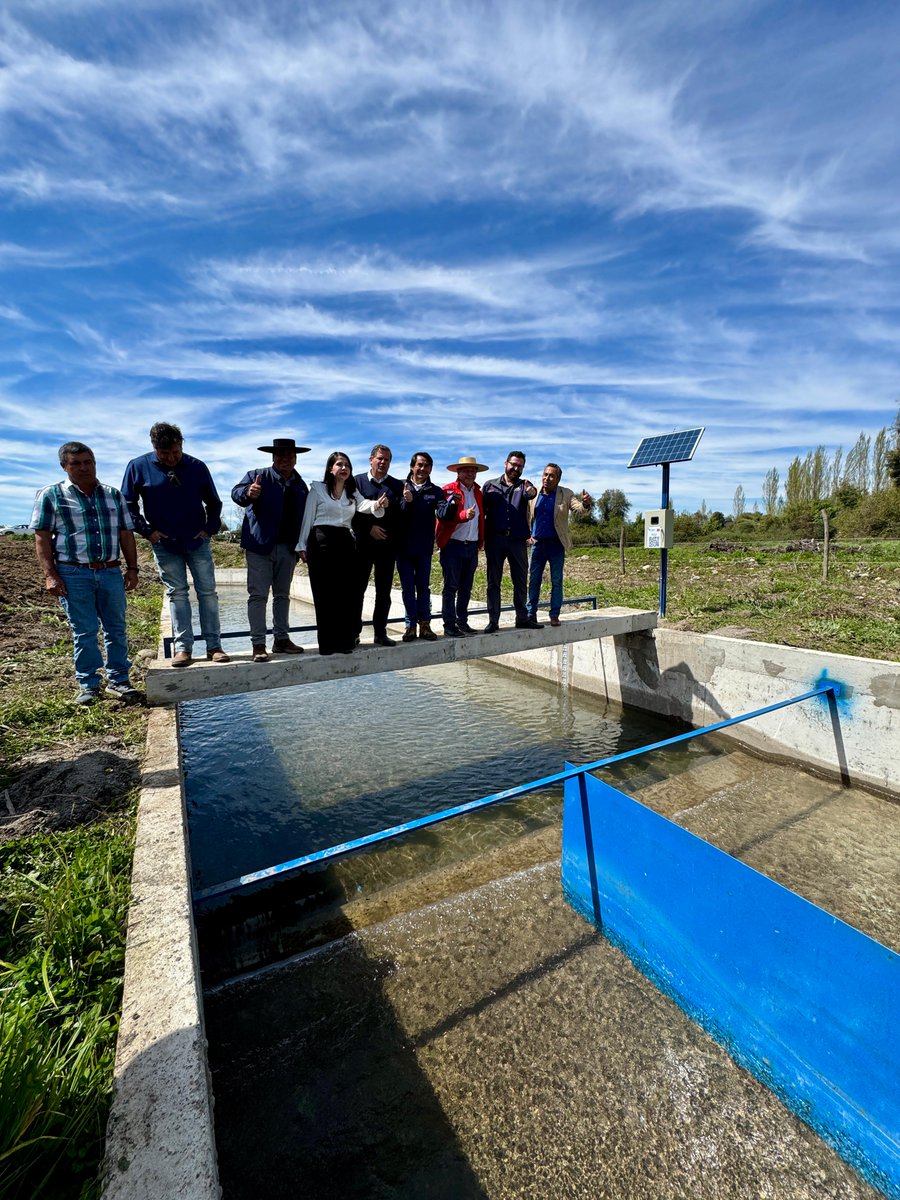 🌱💧 ¡Comenzó la Temporada de Riego en el #Maule!
Seremi (s) <a href="/MinagriMaule/">Minagri Maule</a> participó en significativa jornada en #Retiro organizada por <a href="/CNRCHILE/">Comisión Nacional de Riego Chile</a> con los regantes
También se entregaron bonificaciones por más de $3.000 Millones y se inauguró Canal Unificado Molino-Nogales