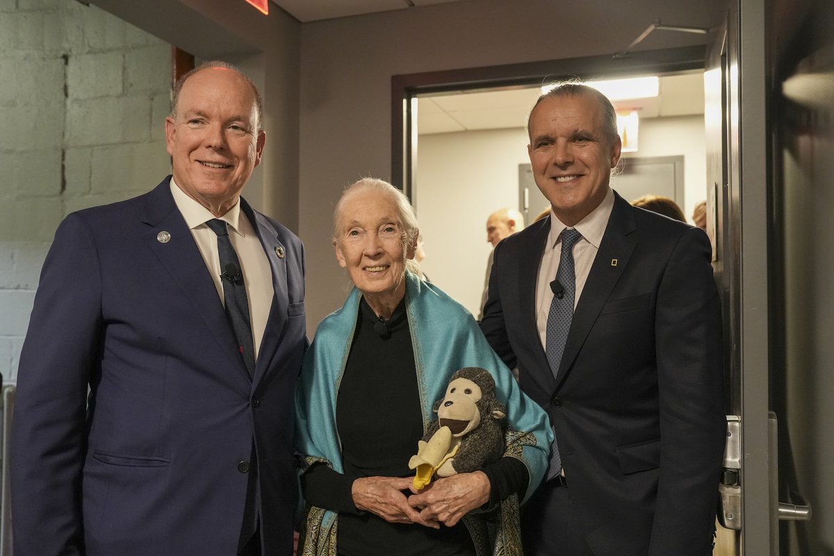 🌊A full house yesterday at WSJ Journal House for the conversation with H.S.H. Prince Albert II of #Monaco &amp; #NatGeo’s Explorer-in-Residence #EnricSala w/ Editor-In Chief Emma Tucker to highlight solutions to protect our ocean during #ClimateWeekNYC #unga80 
🎥 The session was