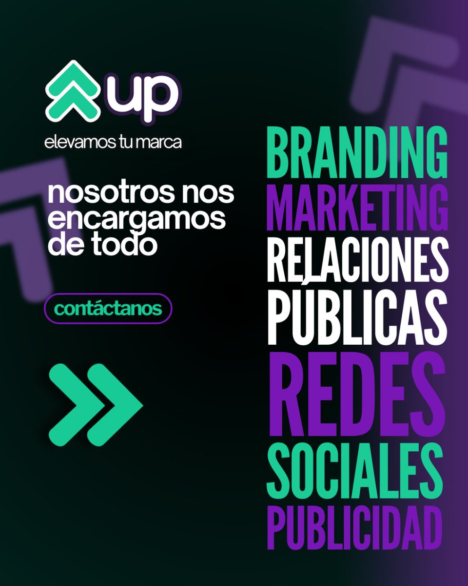 Les dejo el Link de mi agencia 🔗 instagram.com/up.mkt.ec?igsh…

Hola les molesto con su follow a mi nuevo emprendimiento. Muchas gracias. Y estoy abierto a trabajar si necesitan un especialista en Marketing 🙌