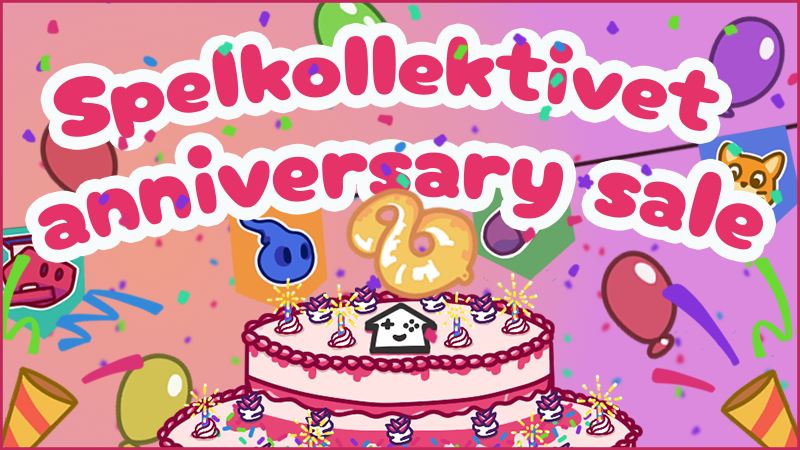 FlorianStrien's tweet photo. Spelkollektivet is a gamedev coliving space, which I visited several times in the last few years. It's a really nice place with awesome people.
They're currently holding an anniversary sale, which I'm happy to be a part of. Check out some great indies: https://t.co/lKs70gyB3g https://t.co/oTn5XP3ESd
