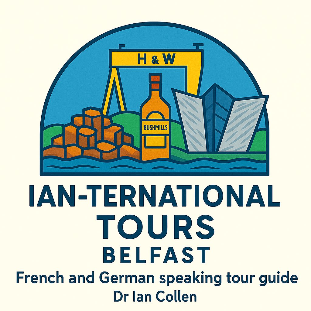 DrIanCollen's tweet image. If you need a tour of Belfast in French or German, give me a shout! #Deutsch #français #Belfast #tour #stadtrundgang #stadtrundfahrt