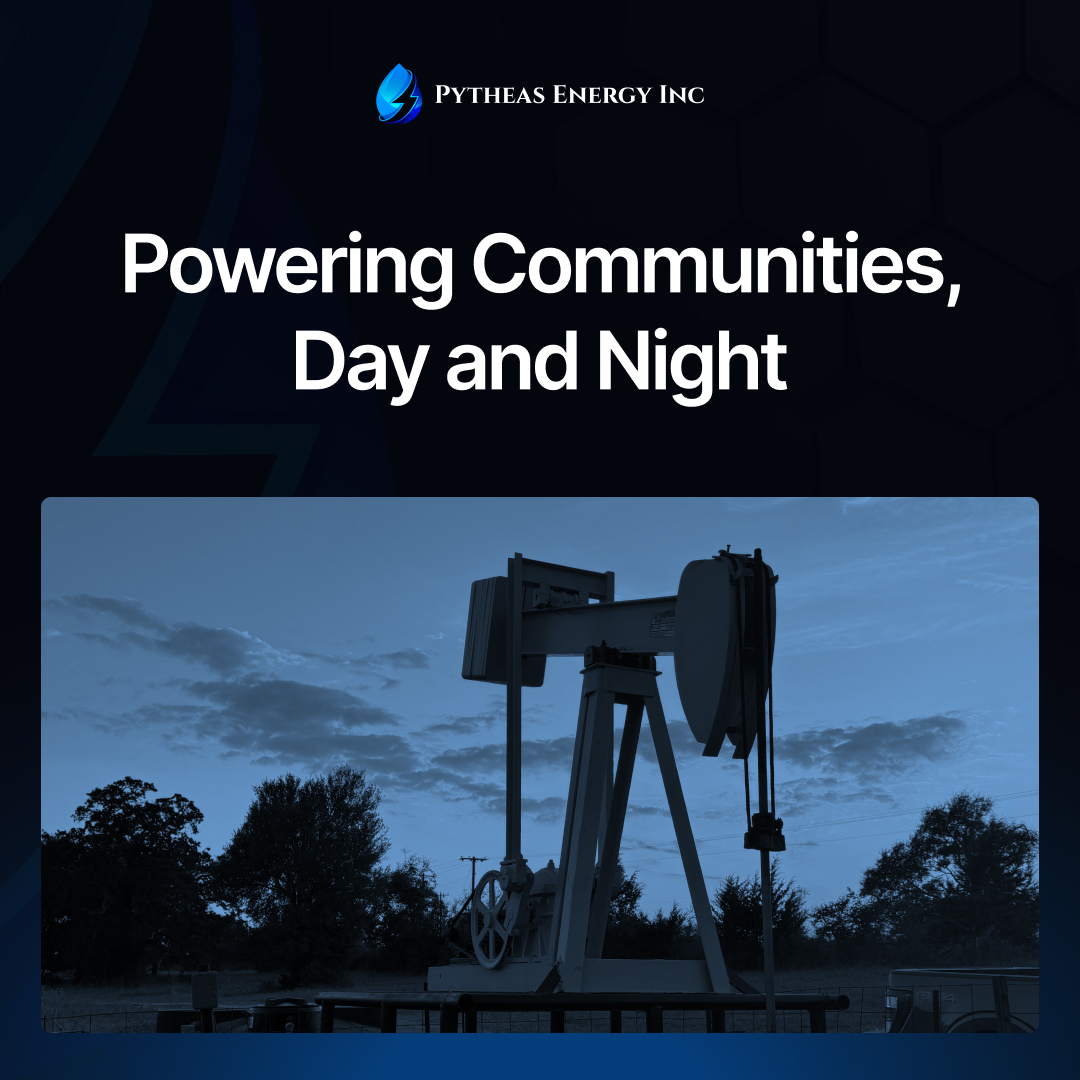 PytheasEnergy's tweet image. Powering progress, one haul at a time. Our field operations are backed by reliable equipment and dedicated crews, keeping energy moving where it matters most.

#PytheasEnergy #FieldOperations #EnergyInMotion #ReliableEnergy #OilfieldLogistics #PoweringTheFuture