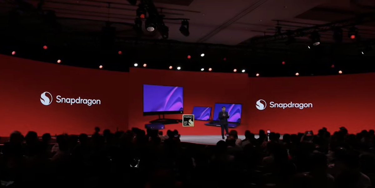 The <a href="/Snapdragon/">Snapdragon</a> X2 Elite is coming to DESKTOPS next year!!! I’m beyond excited for the future of technology with the innovation going on at <a href="/Qualcomm/">Qualcomm</a>. #SnapdragonSummit