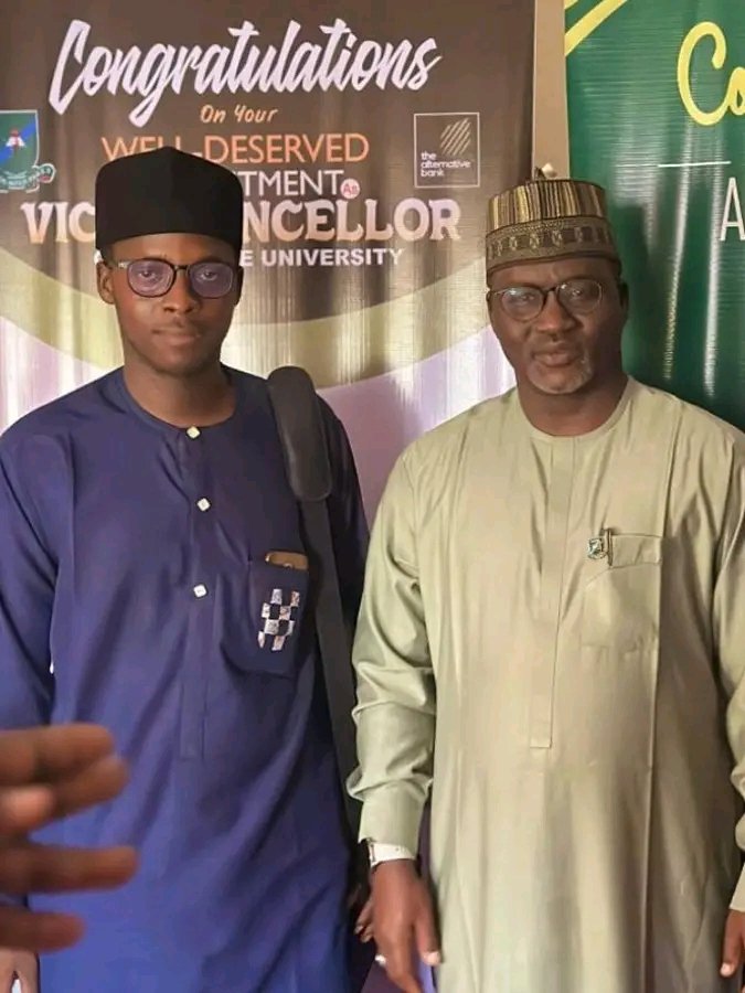 mrcode_ai's tweet image. Today, as a student of Gombe State University, I had the privilege of meeting with our Vice Chancellor in his office. We discussed possible collaboration towards innovation with our ideas. Truly an inspiring and motivating experience

 #GSU #Innovation  #GDGGombe
@ProfIsaPantami