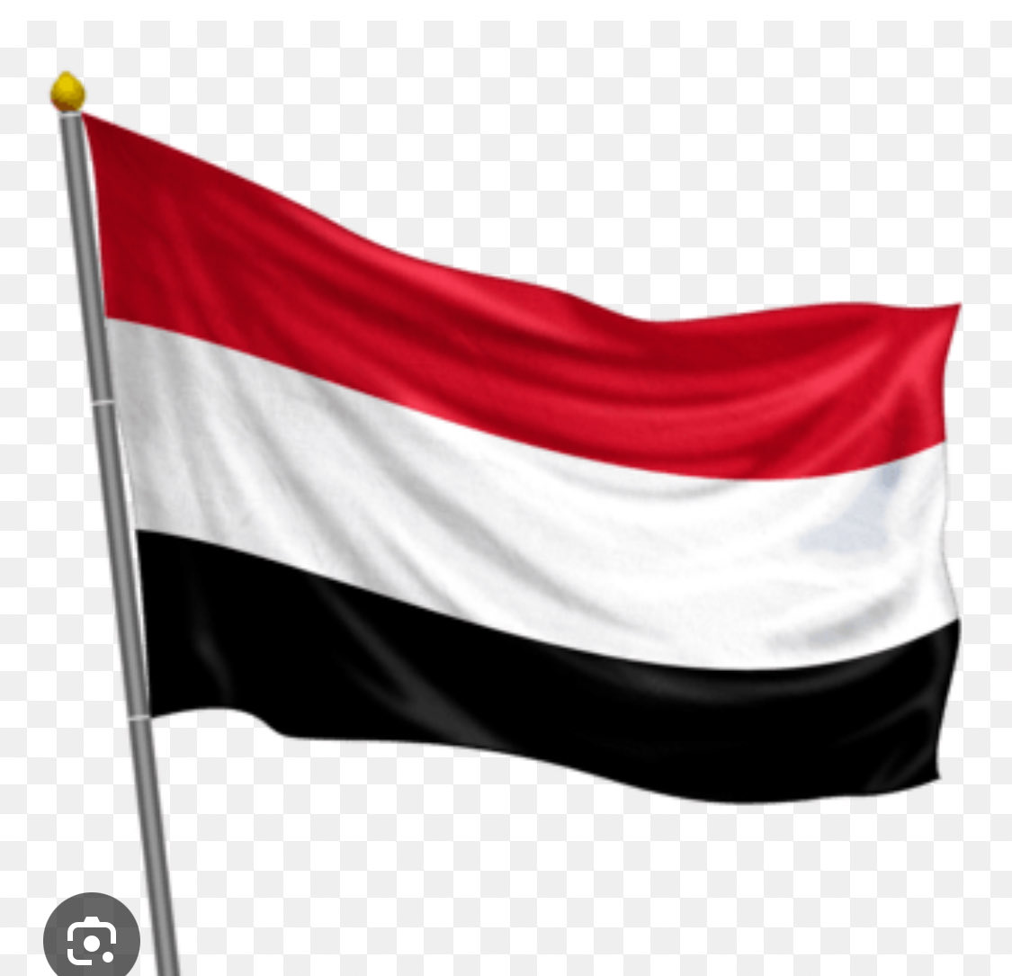 لرفض خرافة الولاية، ولتأكيد تمسّك كل اليمنيين الأحرار بثورتهم وجمهوريتهم، على الجميع أن يرفعوا علم الجمهورية في منازلهم ومحلاتهم. هنا تكمن قوتنا.. فلا تدعوا مليشيا الحوثي ترعبكم. جمهورية.. ومن قرح يقرح 🇾🇪🔥