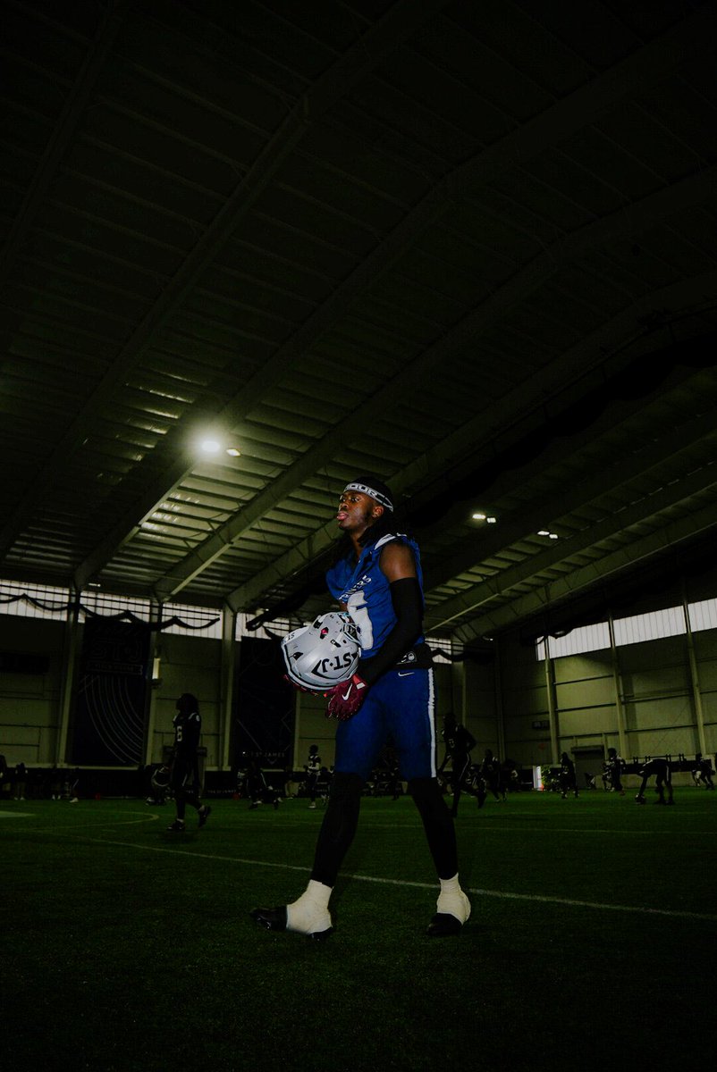 Didn’t play last game, but now I’m back and ready to show out vs. Good Counsel this Friday 💯