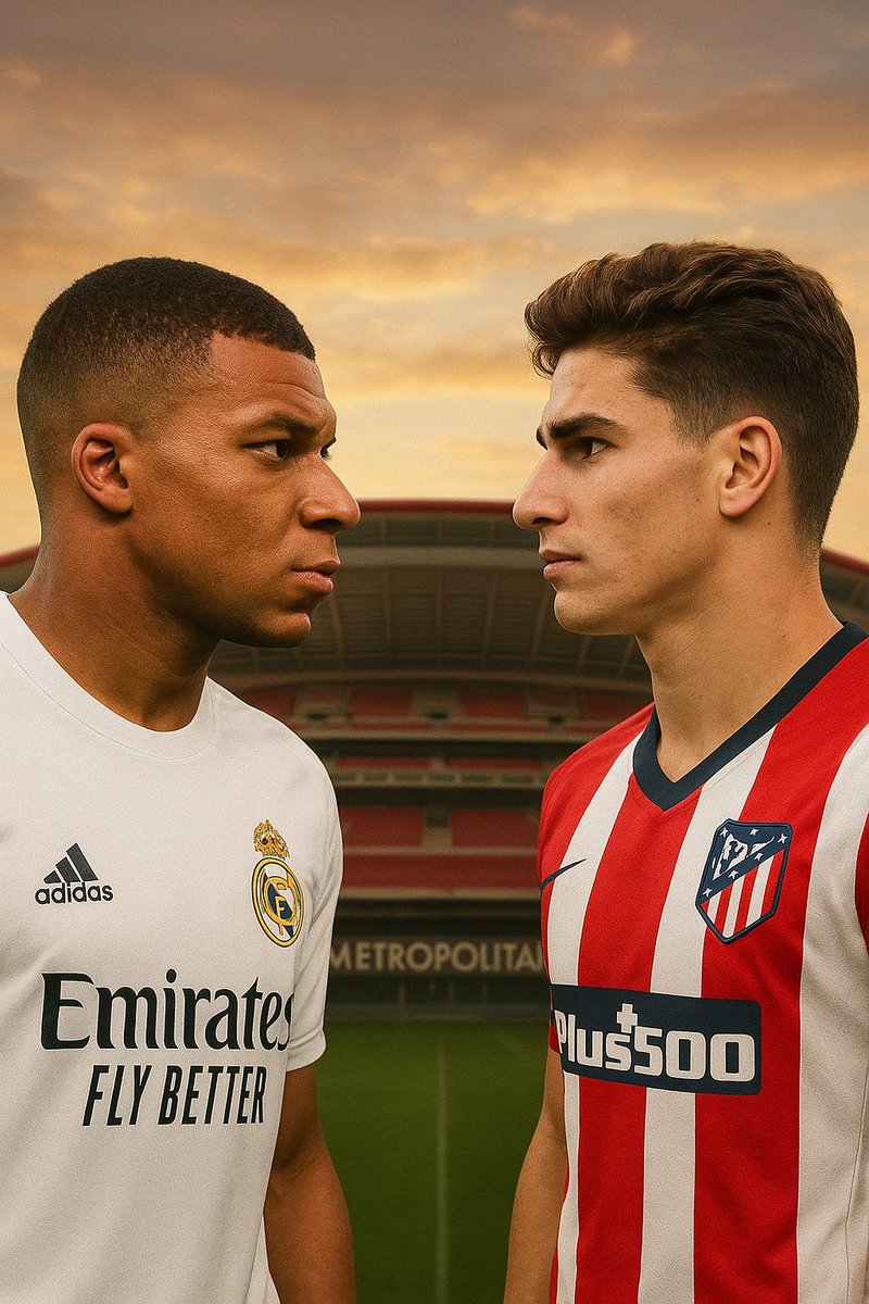 Julián Álvarez es el mejor centro delantero sudamericano y no digo del mundo solamente porque Mbappé también está teniendo un momentazo. Lo que va a ser ese encuentro el fin de semana… los dos mejores delanteros del mundo se enfrentan en el Derbi Madrileño