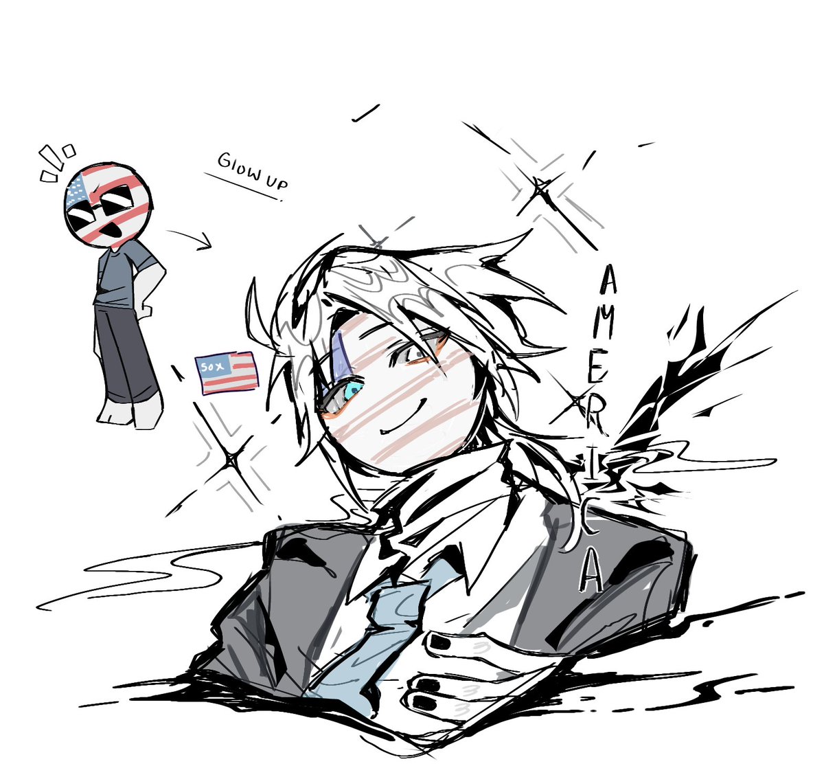 omibi_'s tweet photo. is he more...😳 https://t.co/MKHDa4pPHo