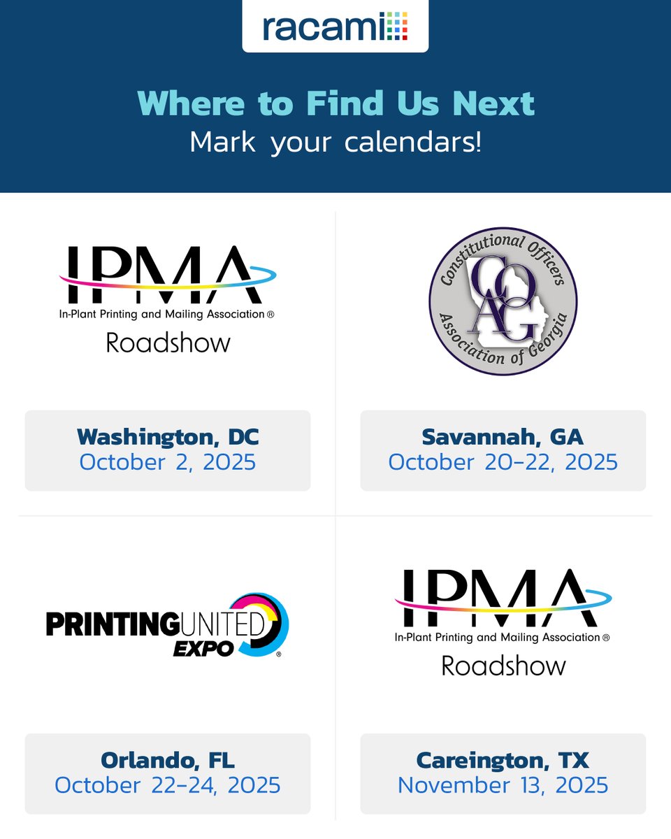 Racami, LLC. tweet media