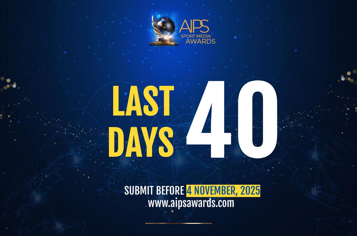 AIPS Sport Media Awards tweet media