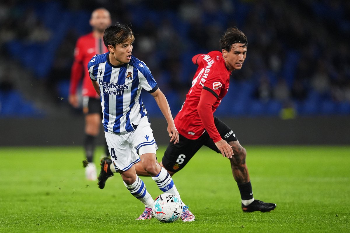 🇪🇸 ソシエダ、待ち侘びた歓喜の瞬間！ 🇯🇵 レアル・ソシエダが久保