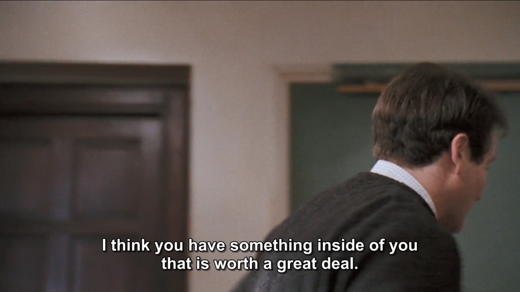 TheCinesthetic's tweet image. Dead Poets Society (1989) dir. Peter Weir