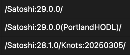 Hey hey, look who just popped up in my user agent list of connected nodes <a href="/PortlandHODL/">Portland.HODL | 520 Byte ScriptPubkeys</a>