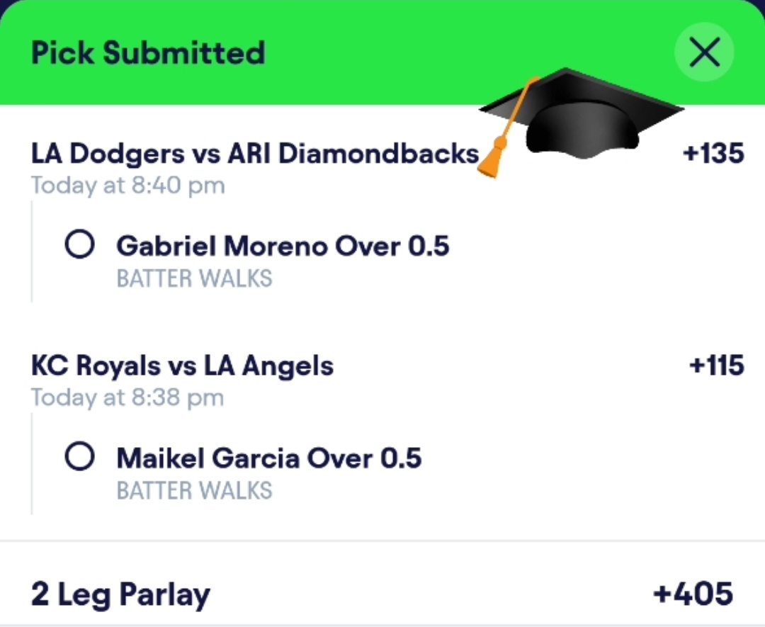 BiggenTech's tweet image. 🎓9/24 Batter Walks⚾️

Moreno:
-avg 15.8 BB% vs LHP at 🏡
-avg 14.1 K% vs LHP
-43.1% Walk rate on 3 ball counts

Garcia:
-avg 12.3 BB% vs LHP away
-avg 14.5 K% vs LHP
-50.4% Walk rate on 3 ball counts

Runnin Heim/Bleday as a longshot

✅️L8/8

312-190👨‍🎓

#WalkEmDownWednesday