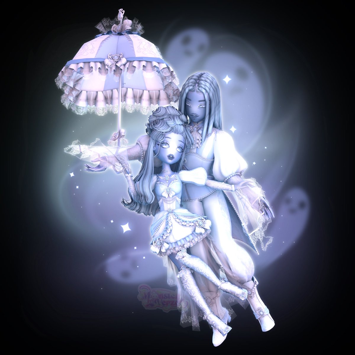 ཐི📩ཋྀ     #monsterverze ╱   #roblox 

—   Haunting every hall 🩵👻