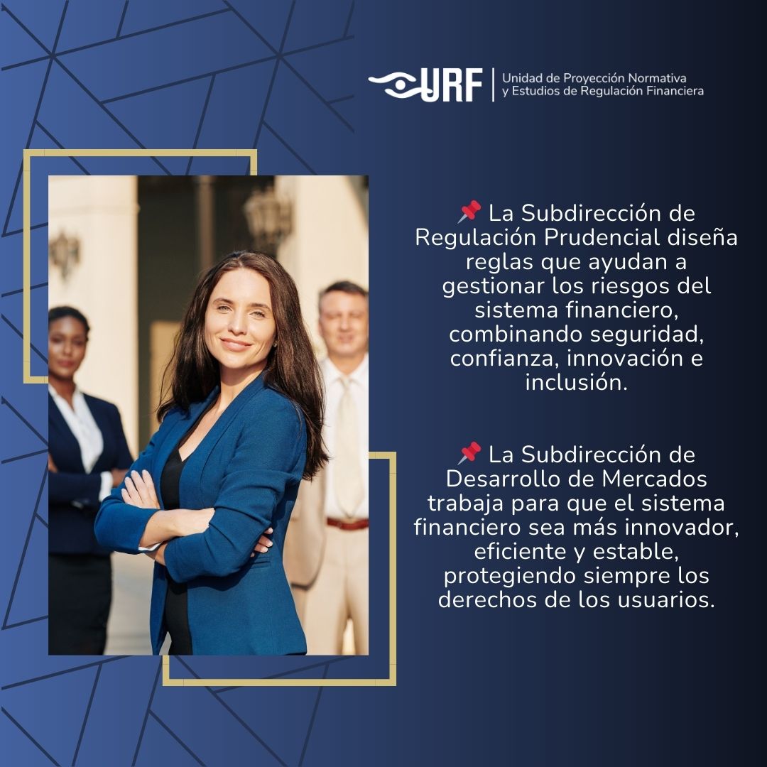 #AniversarioURF| 🎉 La #URF está de cumpleaños y queremos celebrarlo contigo.
Son 12 años aportando al desarrollo del país con una regulación financiera técnica e innovadora.

👉 Desliza este carrusel y conoce nuestras principales funciones, cómo trabajamos desde cada