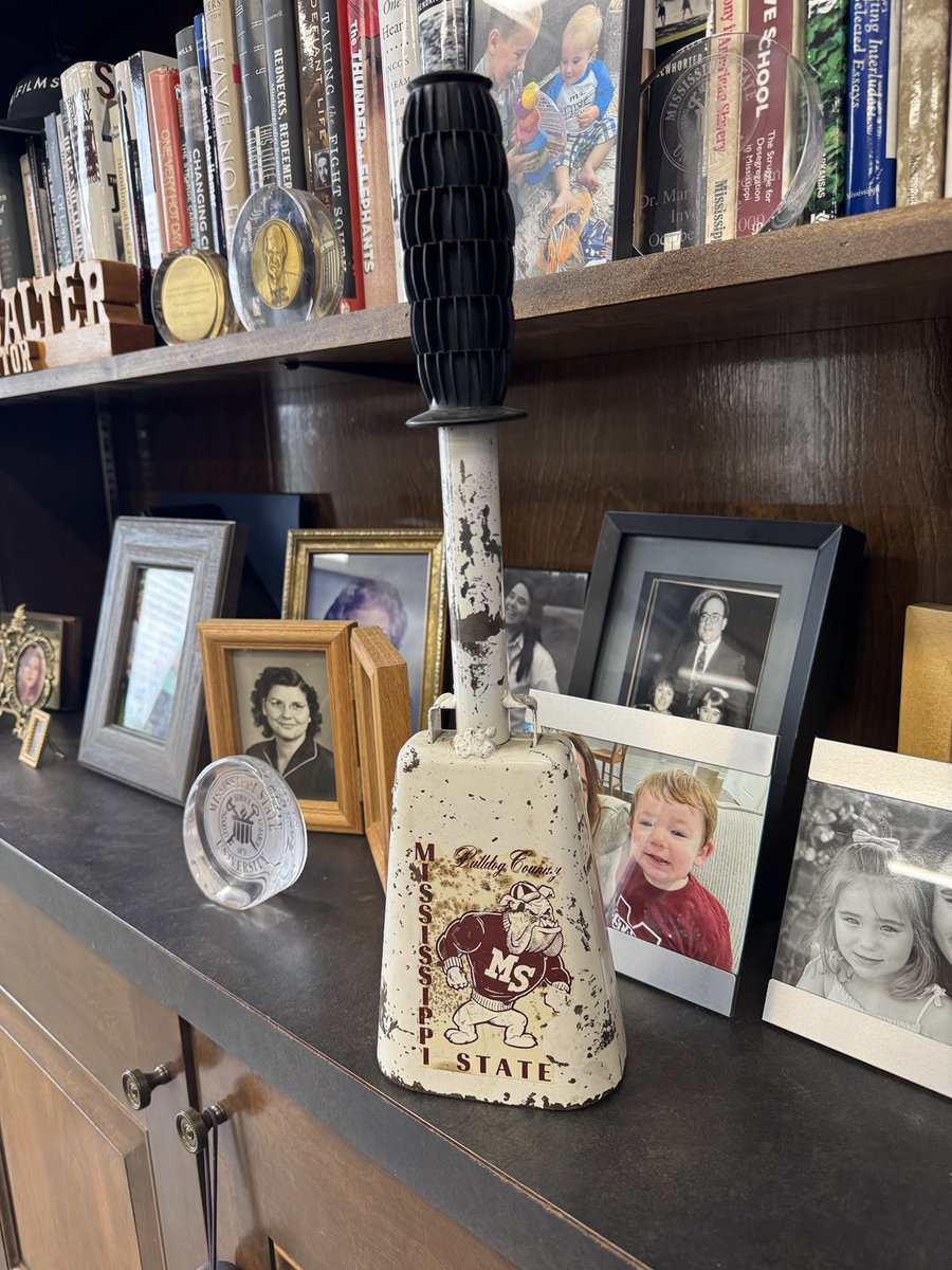 Since 1977, this is my MSU cowbell. Let’s keep State’s cowbell tradition alive! The SEC says we can only legally ring cowbells at certain times. If we ignore these rules, we could lose the cowbell at our DWS games. So please “Ring Responsibly.” Follow the Jumbotron instructions.