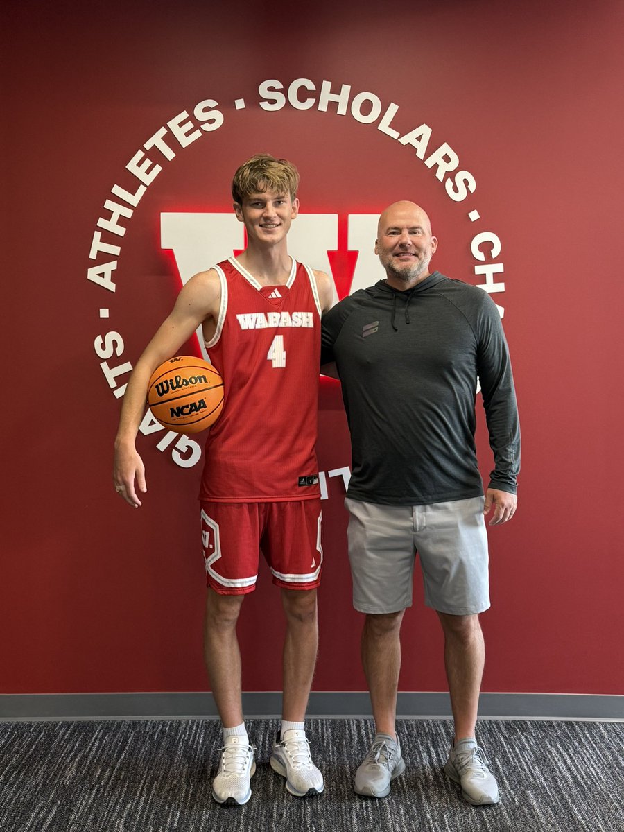 After a great visit, I’m grateful to announce I’ve received an offer to continue my academic and athletic career at Wabash College! <a href="/coachsizemore1/">Evan Sizemore</a> <a href="/Coach_Brum/">Kyle Brumett</a>