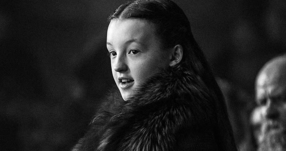 Happy 22nd birthday to Bella Ramsey!