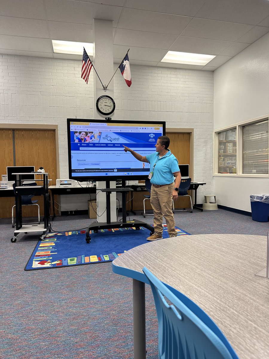 MveLibrary's tweet image. Training on Texquest digital resources! Kinder teachers can walk away with wonderful resources!@TexQuest @GLuceroTech @EdTech_ObeOne @adecantu7 @JDavisMVE @es_regarrido