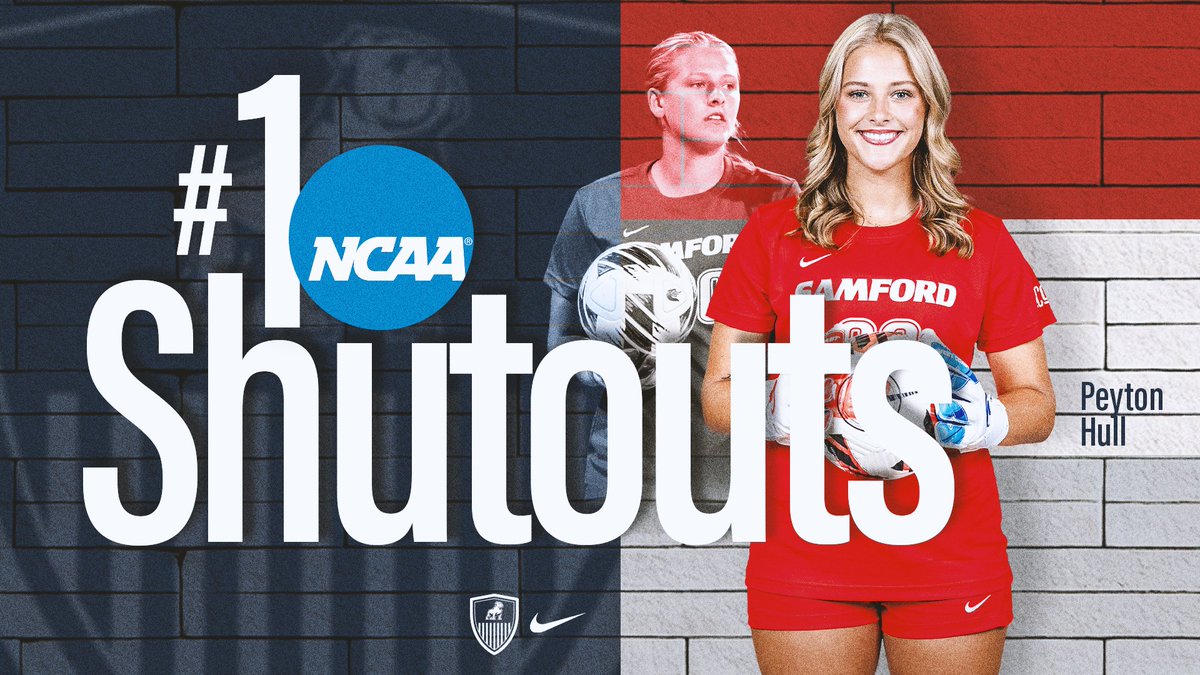 Our own <a href="/PeytonHull8/">Peyton Hull</a> is tied for first in the NATION in shutouts!!!

#DogDynasty | #AllForSAMford