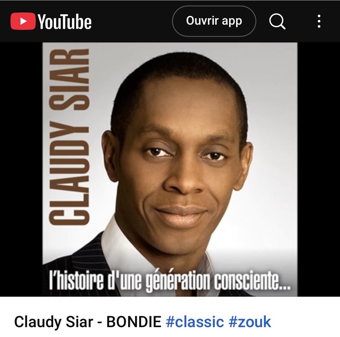 En 1990 , avec mon groupe Salines nous avons enregistré un 1er album « REBEL »dont deux chansons sont devenues des classiques du zouk ; 
« Bondié » et « Unity »

Beaucoup connaissent la chanson.
En ce moment elle fait l’objet de challenges sur #TikTok et ailleurs…