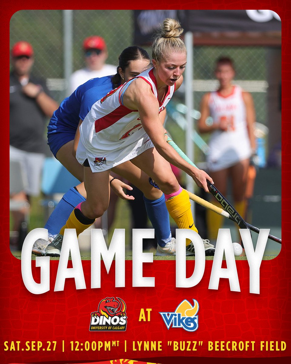 GAMEDAY 

🦖 AT ⚡️
⏰12:00PM MT
📍Lynne "Buzz" Beecroft Field
📺canadawest.tv

#GoDinos