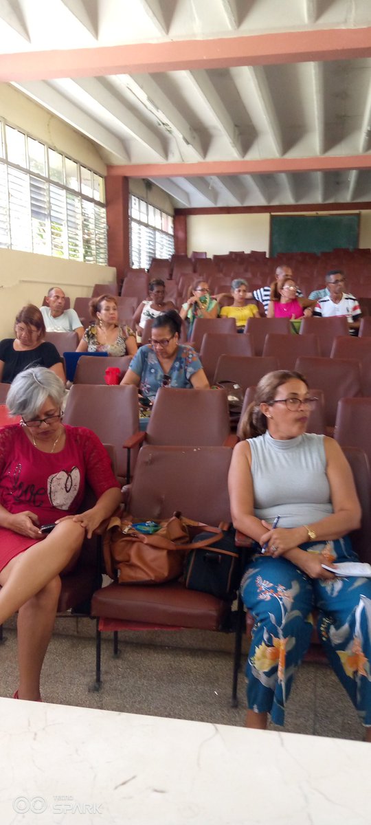 Se realiza en la FETS claustro de profesores correspondiente al curso 2025_2026,con la presencia de la dirección de la universidad 
#FETS
#UCM_SC