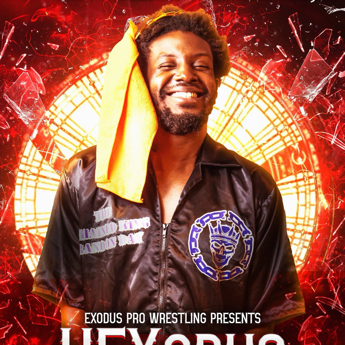 The Current Caesar of #ExoPro, TOWEL BOI, will be in action at HEXODUS!!!

#YeahBoi