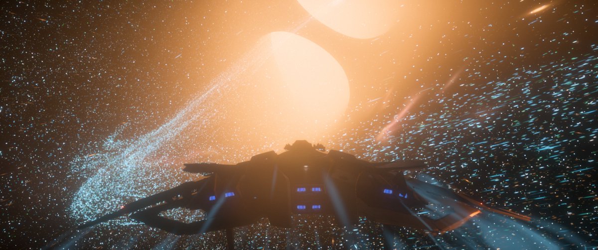 This is my very first time, and well I be damned - that is awesome! #StarCitizen
