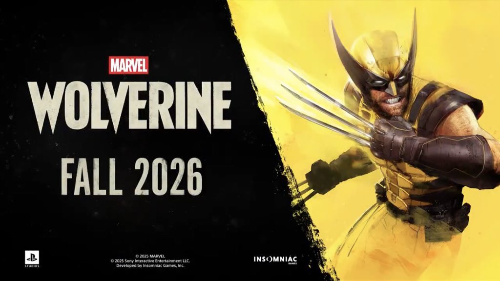 EL VIDEOJUEGO DE WOLVERINE VA A SER HISTÓRICO. QUÉ GANAS.
