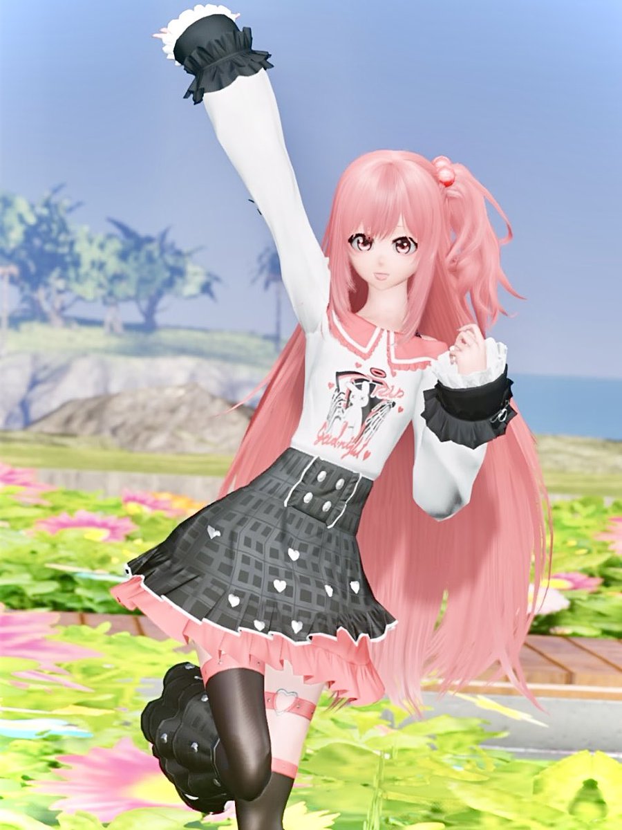 おはようございます☺️
今日も一日頑張りましょう✊
 #PSO2NGS_SS